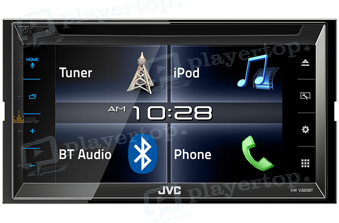 Autoradio JVC Bluetooth
